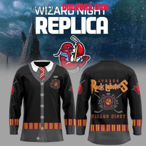 Athens Rock Lobsters 2025 Harry Potter Wizard Night Personalized Hockey Jersey