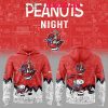 Vancouver Canucks Snoopy Hockey 75th Anniversary Peanuts Hoodie T-Shirt