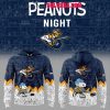 Buffalo Sabres 2025 Anniversary Of Peanuts 75 Years Hoodie T-Shirt