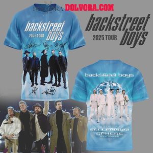 Backstreet Boys 2025 Tour Into The Millennium Sphere Las Vegas Hoodie T-Shirt