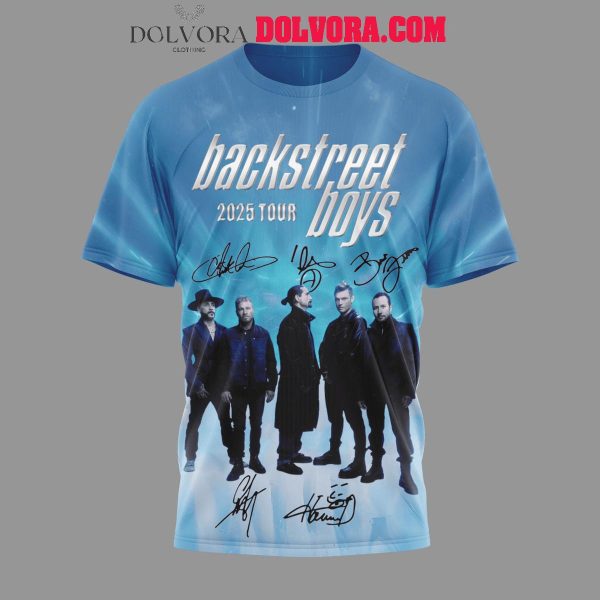 Backstreet Boys 2025 Tour Into The Millennium Sphere Las Vegas Hoodie T-Shirt