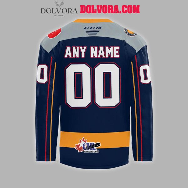 Barrie Colts 30th Anniversary 1995-2025 Personalized Hockey Jersey