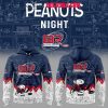 Birmingham Bulls Snoopy Hockey 75th Anniversary Of Peanuts Hoodie T-Shirt