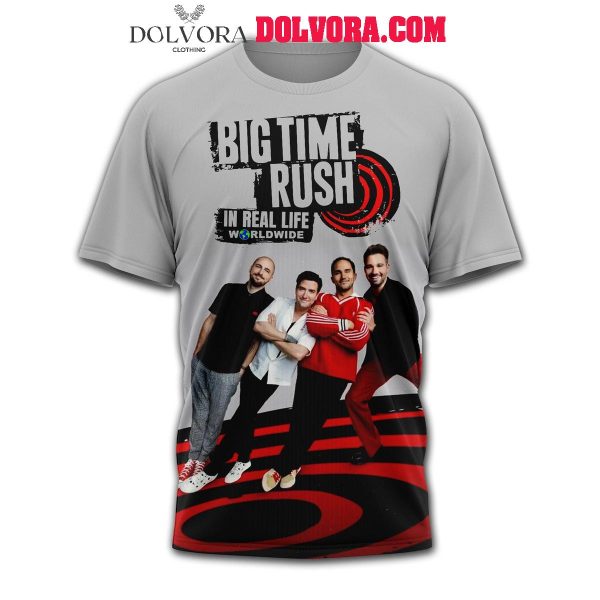 Big Time Rush In Real Life Worldwide 2025 Hoodie T-Shirt