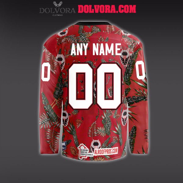 Birmingham Bulls Jersey Off His Back Raffle 2025 Personalized Hockey Jersey