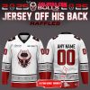 Idaho Steelheads Jayden DeLuca Foundation 2025 Personalized Hockey Jersey