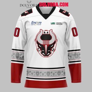 Birmingham Bulls Raffles Jersey Off His Back 2025 Personalized Hockey Jersey