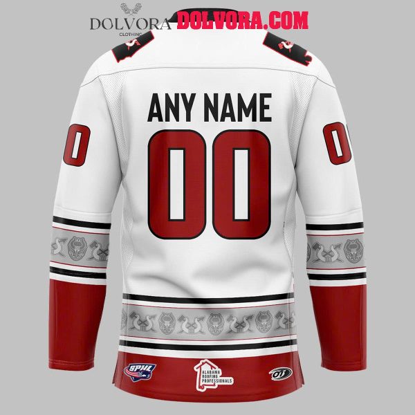 Birmingham Bulls Raffles Jersey Off His Back 2025 Personalized Hockey Jersey