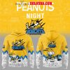 Birmingham Bulls Snoopy Hockey 75th Anniversary Of Peanuts Hoodie T-Shirt