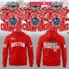 Boston University Terriers Men’s Ice Hockey BEANPOT Champion 2025 Hoodie T-Shirt