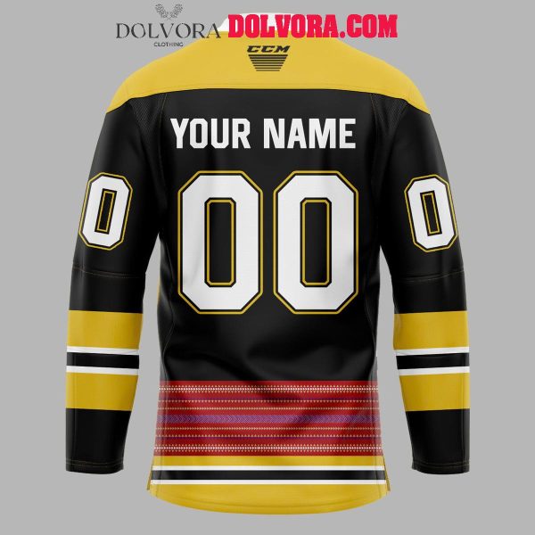 Brandon Wheat Kings 2025 Louis Riel Night Personalized Hockey Jersey