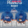 Atlanta Braves Snoopy 75th Anniversary Peanuts Celebration Hoodie T-Shirt