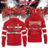 Canada Hockey NHL 4 Nations 2025 Champions Celebration Hoodie T-Shirt