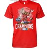 Canada NHL 4 Nations Face-Off Champions 2025 Hockey Team T-Shirt