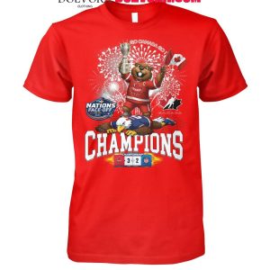 Canada Hockey Team NHL 4 Nations Face-Off Champions 2025 T-Shirt