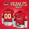 Moose Jaw Warriors 2025 Nickelodeon Nights Personalized Hockey Jersey