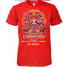 Canada Hockey Team NHL 4 Nations Face-Off Champions 2025 T-Shirt