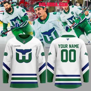 Carolina Hurricanes Vintage Vibes 2025 Night Personalized Hockey Jersey