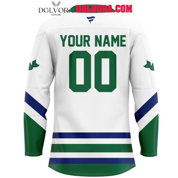 Carolina Hurricanes Vintage Vibes 2025 Night Personalized Hockey Jersey