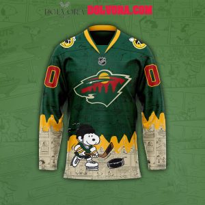 Carolina Thunderbirds Snoopy 75th Anniversary Of Peanuts Personalized Hockey Jersey