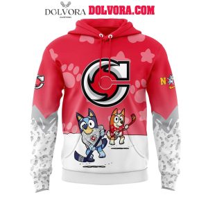 Cincinnati Cyclones Bluey And Bingo Celebration 8th Anniversary 2025 Hoodie T-Shirt