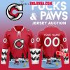 Coachella Valley Firebirds AHL First Responders Cal Fire Personalized Hockey Jersey