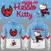 Colorado Eagles 2025 Hello Kitty 50th Anniversary Love Hoodie T-Shirt