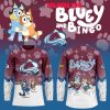 Buffalo Sabres Bluey And Bingo 2025 Anniversary Time Personalized Hockey Jersey