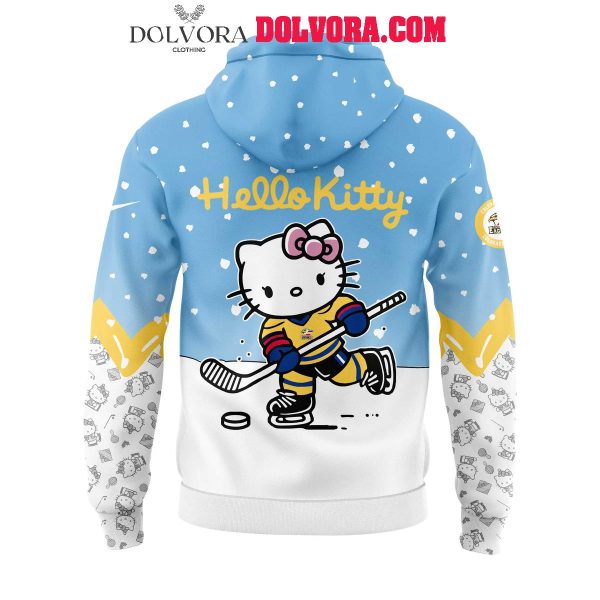 Colorado Eagles 2025 Hello Kitty 50th Anniversary Love Hoodie T-Shirt