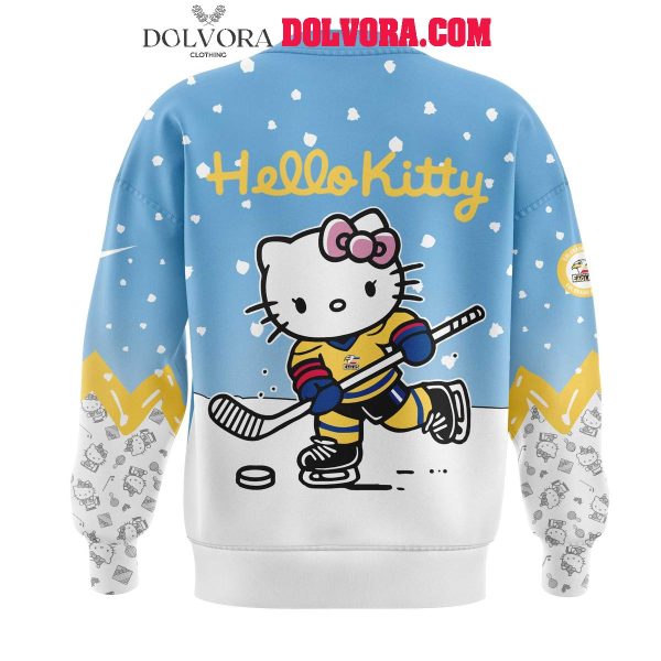 Colorado Eagles 2025 Hello Kitty 50th Anniversary Love Hoodie T-Shirt