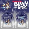 Kansas City Royals Bluey And Bingo Playing Baseball 2025 Hoodie T-Shirt