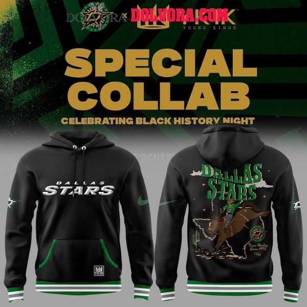 Dallas Stars Celebrating Black History Night 2025 Hoodie T-Shirt