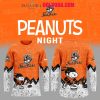 Columbus River Dragons 2025 Snoopy 75th Anniversary Peanuts Hockey Jersey