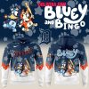 Atlanta Braves 2025 MLB Team Bluey And Bingo Celebration Hoodie T-Shirt