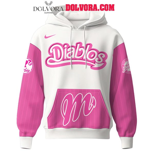 Diablos Rojos Del Mexico Barbie Night Game 2025 Hoodie T-Shirt