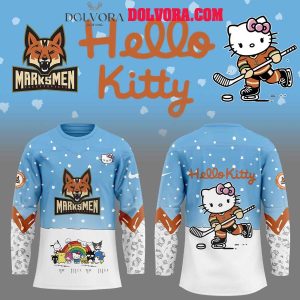 Fayetteville Marksmen Hello Kitty Celebration Night 2025 Hockey Jersey