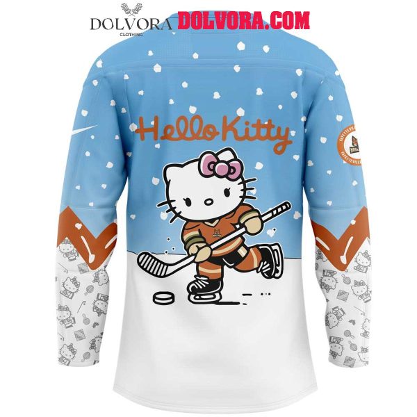 Fayetteville Marksmen Hello Kitty Celebration Night 2025 Hockey Jersey