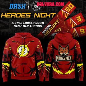 Fayetteville Marksmen Heroes Night 2025 True Hero Hoodie T-Shirt