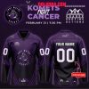 Fayetteville Marksmen Hello Kitty Celebration Night 2025 Hockey Jersey