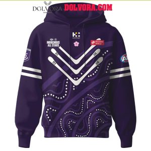 Fremantle Dockers 2025 Indigenous All Stars Hoodie T-Shirt