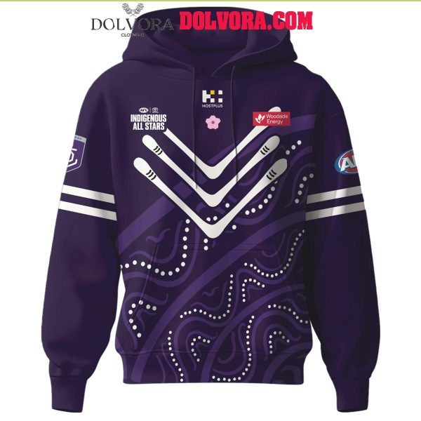 Fremantle Dockers 2025 Indigenous All Stars Hoodie T-Shirt