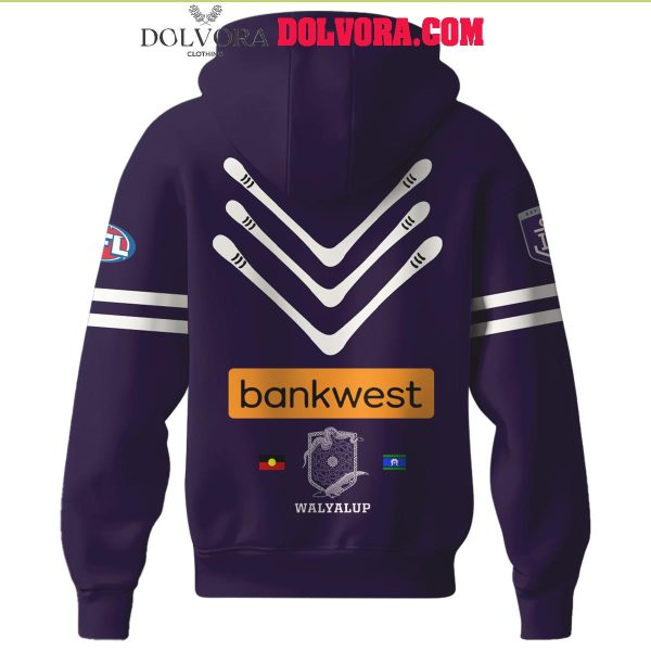 Fremantle Dockers 2025 Indigenous All Stars Hoodie T-Shirt