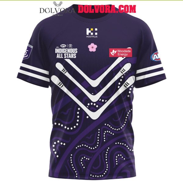 Fremantle Dockers 2025 Indigenous All Stars Hoodie T-Shirt