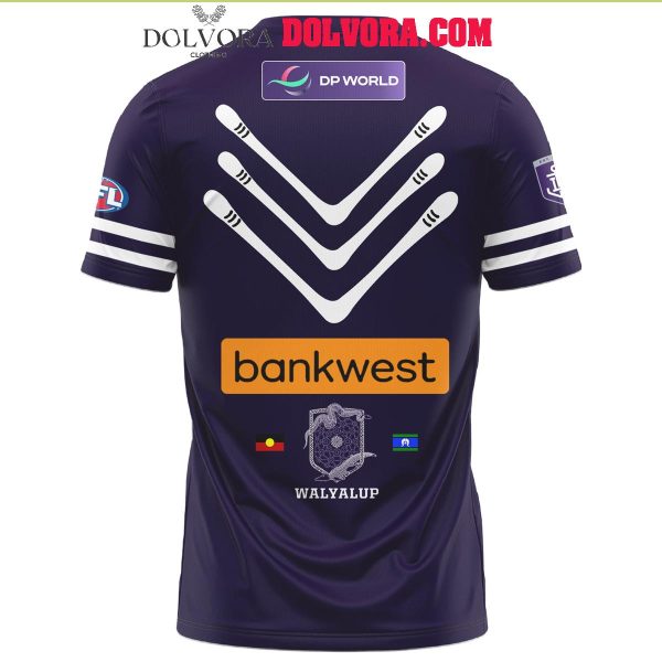 Fremantle Dockers 2025 Indigenous All Stars Hoodie T-Shirt