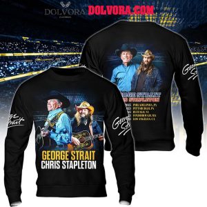 George Strait Chris Stapleton The Duo Country American 2025 Hoodie T-Shirt