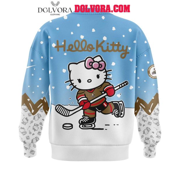 Grand Rapids Griffins 2025 Hello Kitty 50th Anniversary Love Hoodie T-Shirt