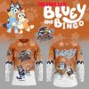 Maine Mariners Rabbits Bluey And Bingo Playing ECHL 2025 Hockey Jersey