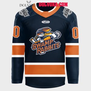 Greenville Swamp Rabbits Chris Janson 2025 The Collab Personalized Hockey Jersey