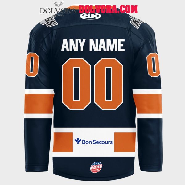 Greenville Swamp Rabbits Chris Janson 2025 The Collab Personalized Hockey Jersey