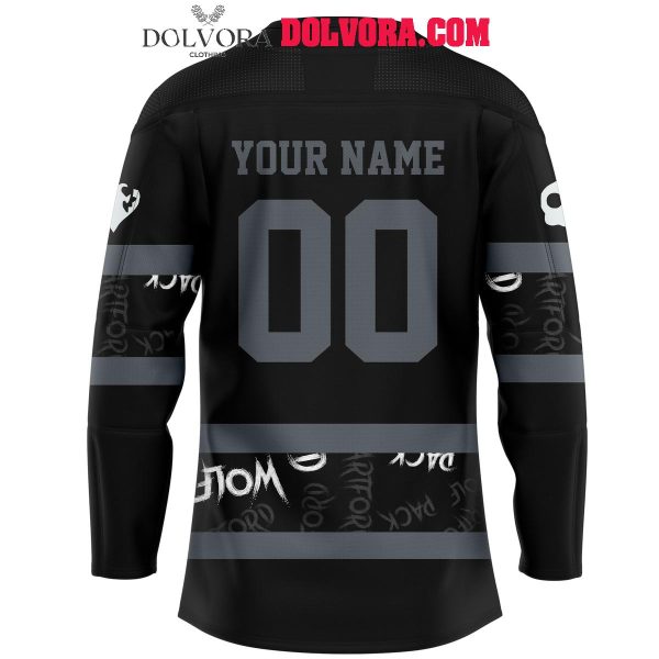 Hartford Wolf Pack 2025 One Team One Man Personalized Hockey Jersey